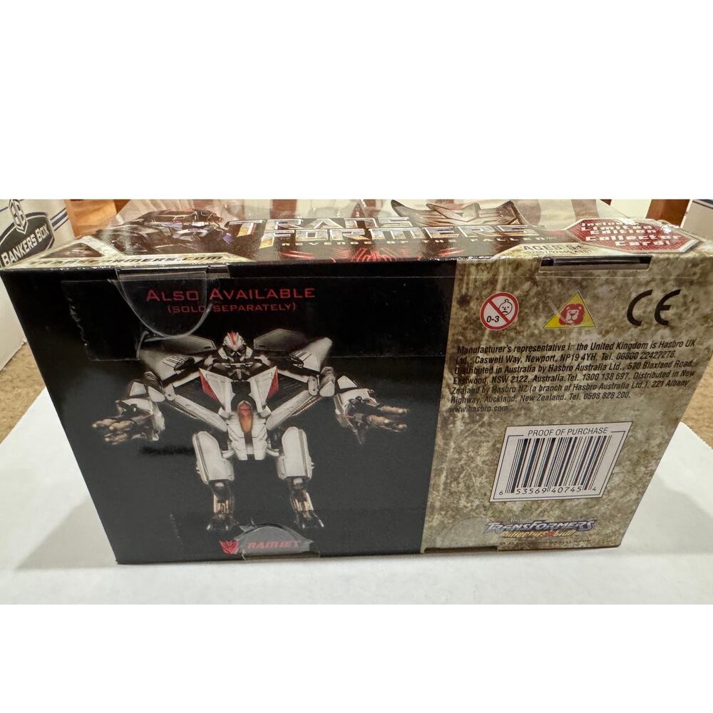 NIB Transformers Voyager Class Revenge of the Fallen Skywarp New Factory Sealed - Picture 4 of 5